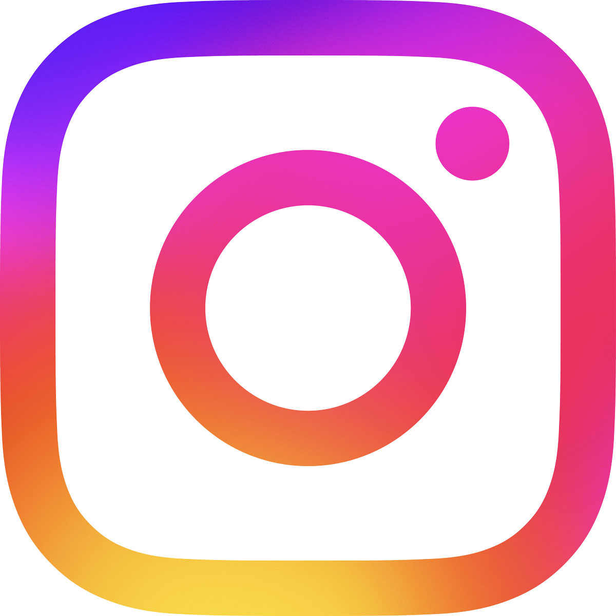 Instagram glyph gradient