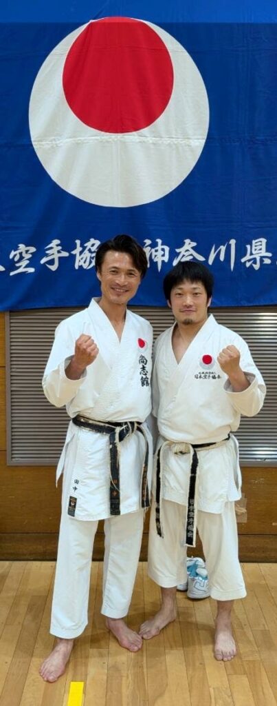 神奈川県技術講習会にて掃詰先生と